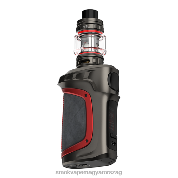 SMOK MAG-18 készlet 24LXV70 szürke vörös bőr - SMOK Vape Pen