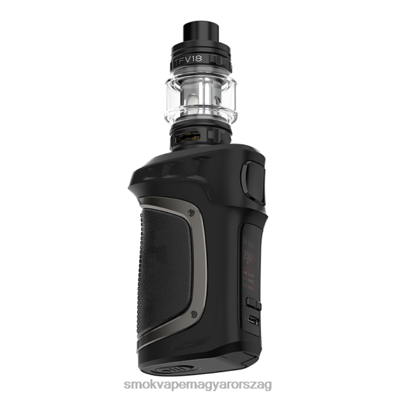 SMOK MAG-18 készlet 24LXV71 fekete fegyver fémbőr - SMOK E Cigi