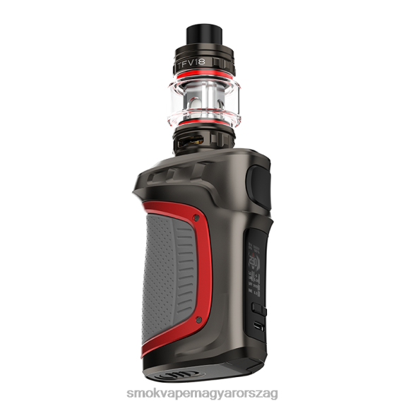 SMOK MAG-18 készlet 24LXV73 fegyver fém vörös tpu - SMOK E Cigi Porlasztó