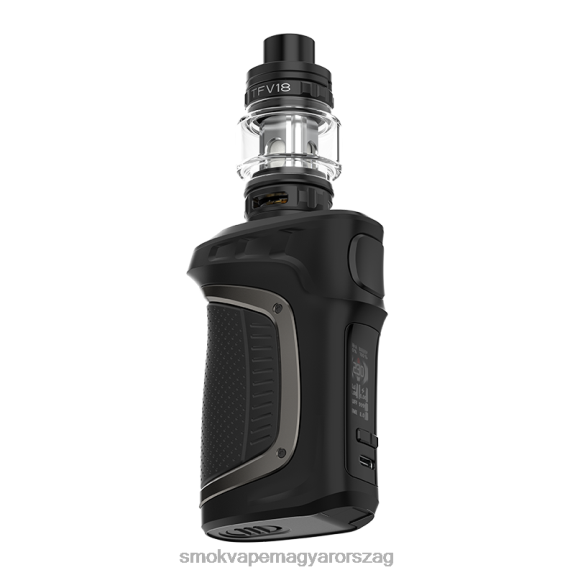 SMOK MAG-18 készlet 24LXV74 fekete tpu - SMOK E Cigi Tank