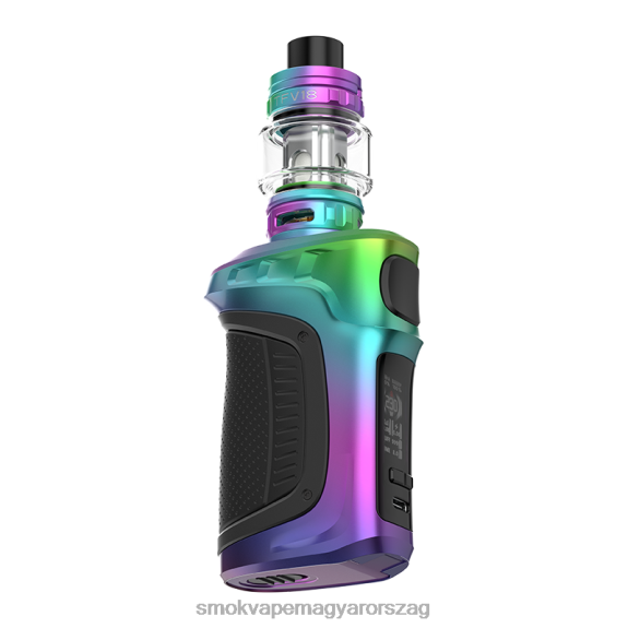 SMOK MAG-18 készlet 24LXV76 fekete és 7 színű bőr - SMOK Eldobható E Cigi