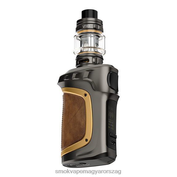 SMOK MAG-18 készlet 24LXV78 fegyver fém arany bőr - SMOK Vape Budapest