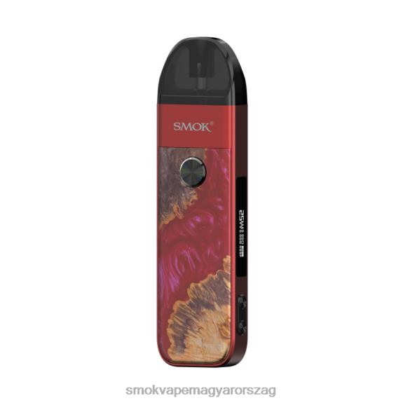 SMOK Pozz profi készlet 24LXV124 piros stabilizáló fa - SMOK E Cigi Tank