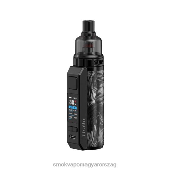 SMOK Thallo készlet 24LXV284 folyékony fekete szürke - SMOK E Cigi Tank
