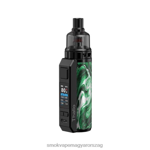 SMOK Thallo készlet 24LXV289 folyékony zöld - SMOK Vape Kit