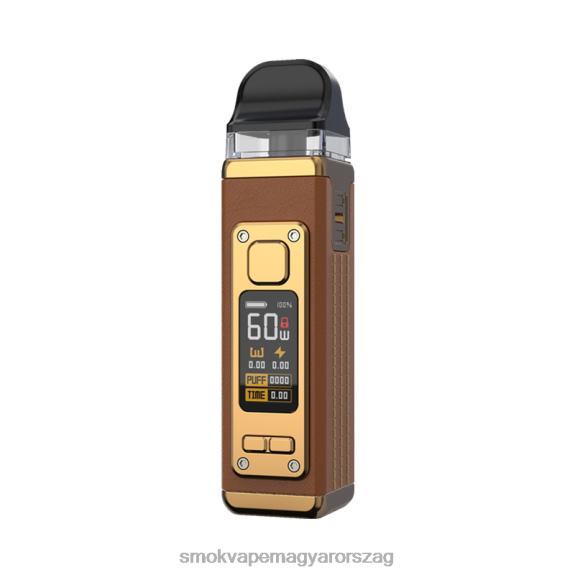 SMOK RPM 4 készlet 24LXV209 barna bőr - SMOK Vape Kit