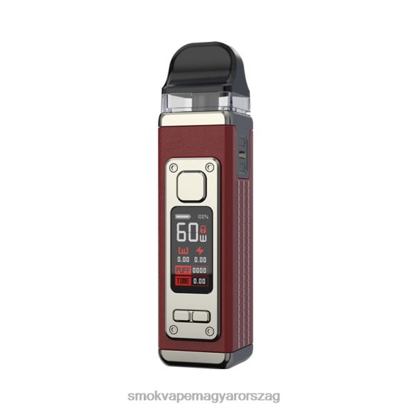 SMOK RPM 4 készlet 24LXV212 piros bőr - SMOK E Cigi Ár