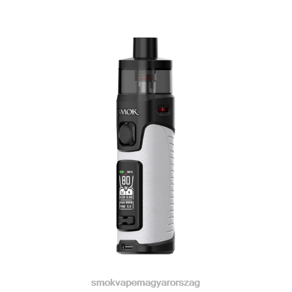 SMOK RPM 5 pro készlet 24LXV79 bézs fehér bőr - SMOK Vape Kit