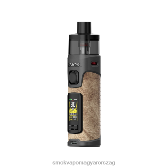 SMOK RPM 5 pro készlet 24LXV84 barna bőr - SMOK E Cigi Tank