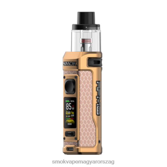 SMOK RPM 85-ös készlet 24LXV28 matt arany - SMOK Vape Budapest
