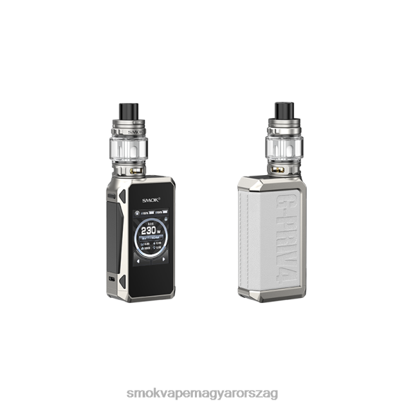 SMOK G-Priv4 készlet 24LXV89 fehér - SMOK Vape Kit