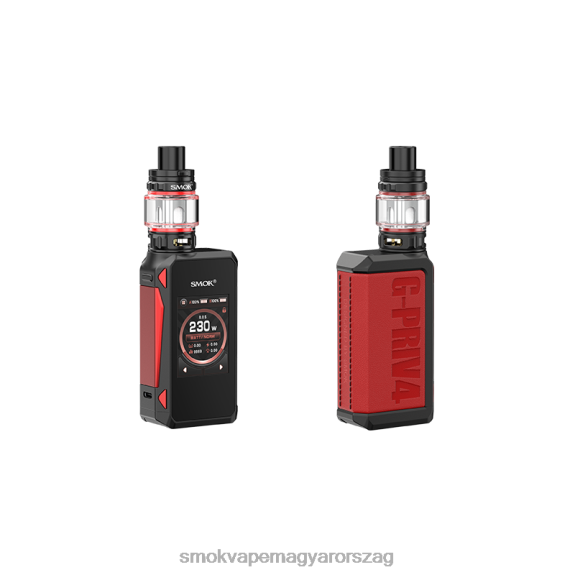 SMOK G-Priv4 készlet 24LXV92 piros - SMOK E Cigi Ár