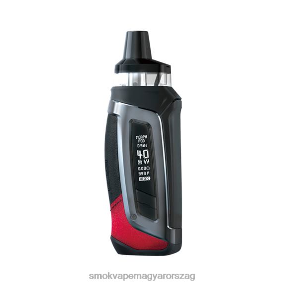 SMOK Morph pod-40 készlet 24LXV214 fekete piros - SMOK E Cigi Tank