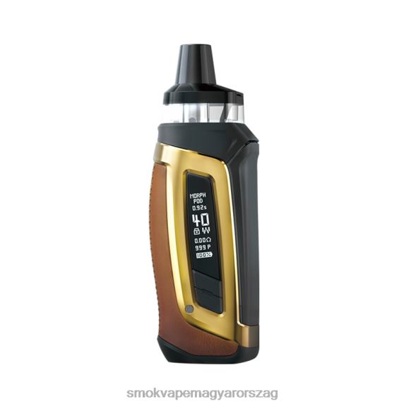 SMOK Morph pod-40 készlet 24LXV216 barna - SMOK Eldobható E Cigi