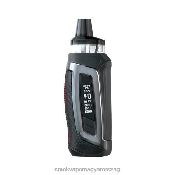 SMOK Morph pod-40 készlet 24LXV218 fekete szénszál - SMOK Vape Budapest