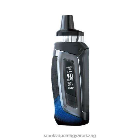 SMOK Morph pod-40 készlet 24LXV220 fekete kék - SMOK Vape Pen