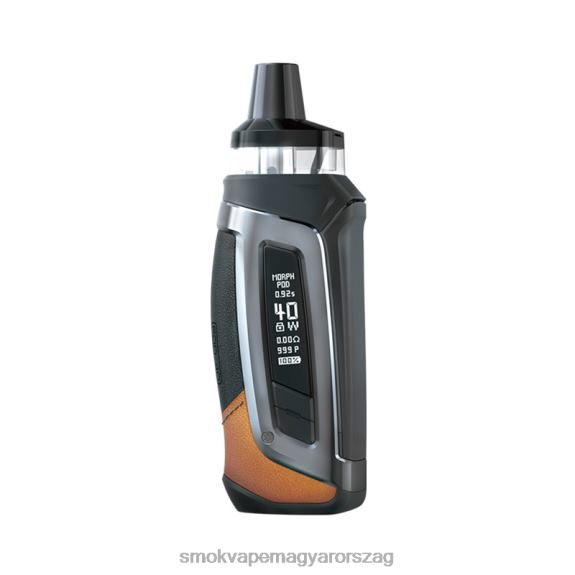 SMOK Morph pod-40 készlet 24LXV221 sötétbarna - SMOK E Cigi