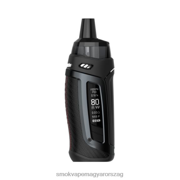 SMOK Morph s pod-80 készlet 24LXV157 fekete szénszál - SMOK Vape Magyarország