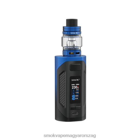 SMOK Rigel készlet 24LXV304 fekete kék - SMOK E Cigi Tank
