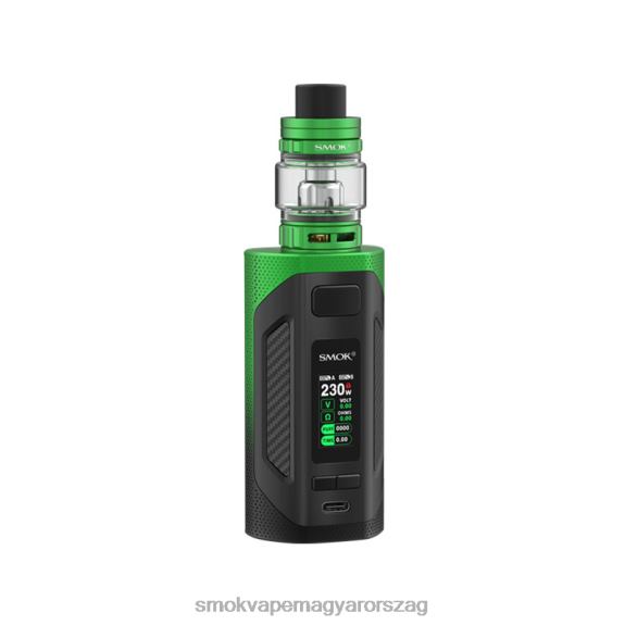 SMOK Rigel készlet 24LXV306 fekete zöld - SMOK Eldobható E Cigi