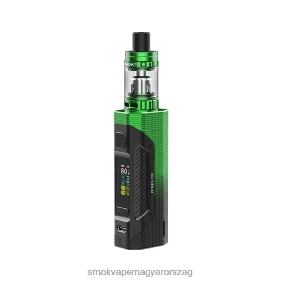 SMOK Rigel mini készlet 24LXV253 fekete zöld - SMOK E Cigi Porlasztó