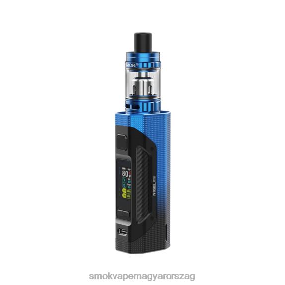 SMOK Rigel mini készlet 24LXV254 fekete kék - SMOK E Cigi Tank