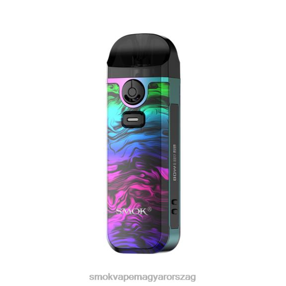 SMOK Nord 4 készlet 24LXV266 fluid 7-színű - SMOK Eldobható E Cigi
