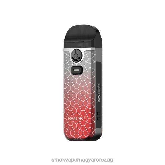 SMOK Nord 4 készlet 24LXV270 vörös szürke páncél - SMOK Vape Pen