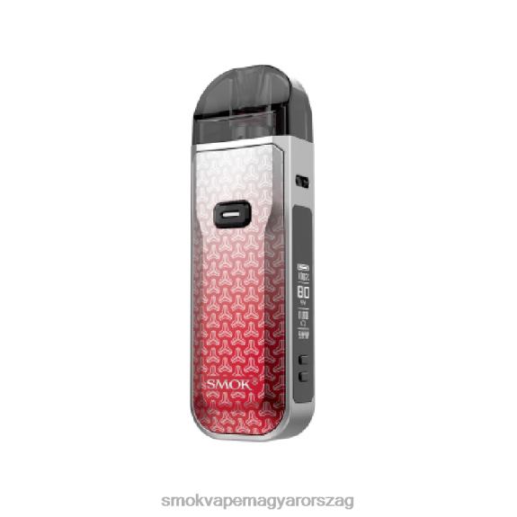 SMOK Nord 5 készlet 24LXV312 piros szürke dart - SMOK E Cigi Ár
