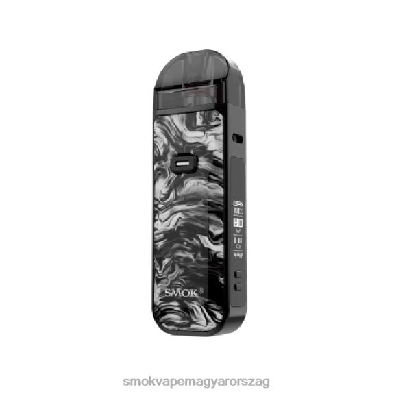 SMOK Nord 5 készlet 24LXV314 folyékony fekete szürke - SMOK E Cigi Tank