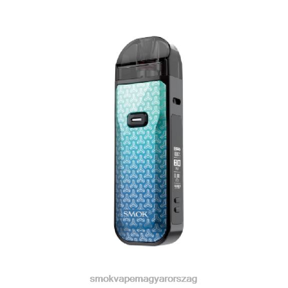 SMOK Nord 5 készlet 24LXV317 zöld kék dart - SMOK Vape Magyarország