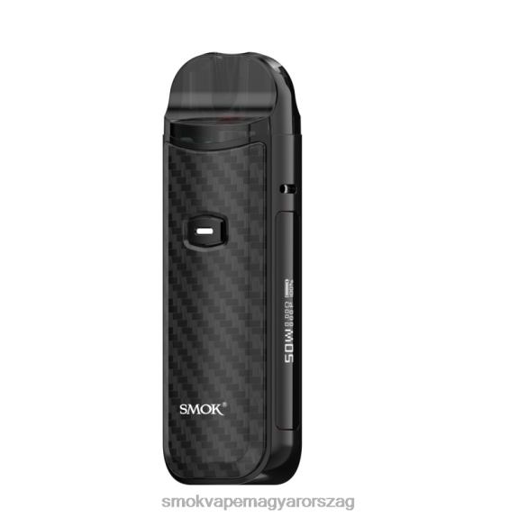 SMOK Nord 50w-os készlet 24LXV158 fekete szénszál - SMOK Vape Budapest