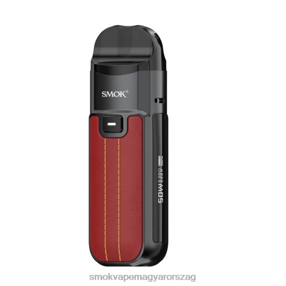 SMOK Nord 50w-os készlet 24LXV159 piros - SMOK Vape Kit