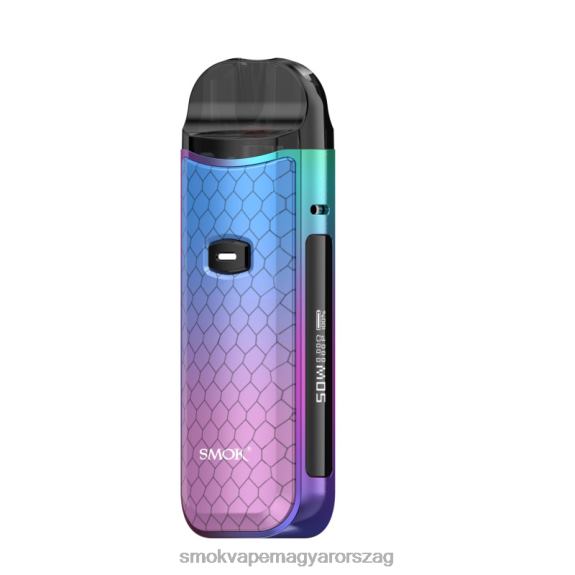 SMOK Nord 50w-os készlet 24LXV161 cián rózsaszín kobra - SMOK E Cigi