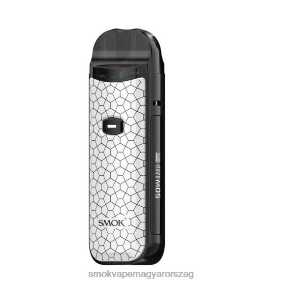 SMOK Nord 50w-os készlet 24LXV166 fehér páncél - SMOK Eldobható E Cigi