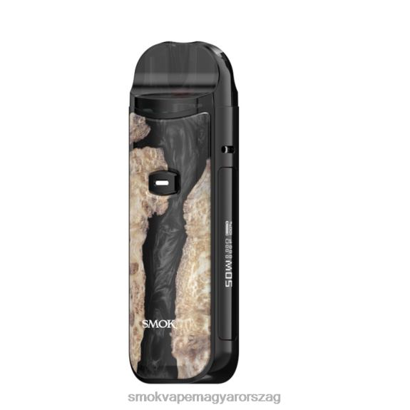 SMOK Nord 50w-os készlet 24LXV168 fekete stabilizáló fa - SMOK Vape Budapest