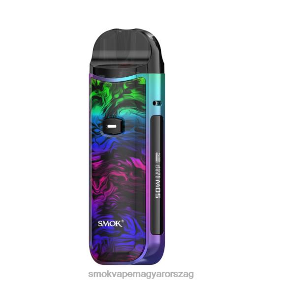 SMOK Nord 50w-os készlet 24LXV169 fluid 7-színű - SMOK Vape Kit
