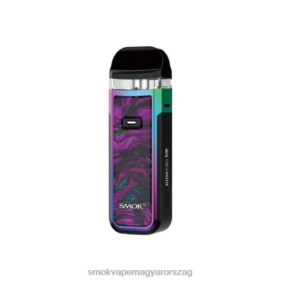 SMOK Nord x kit 24LXV296 fluid 7-színű - SMOK Eldobható E Cigi