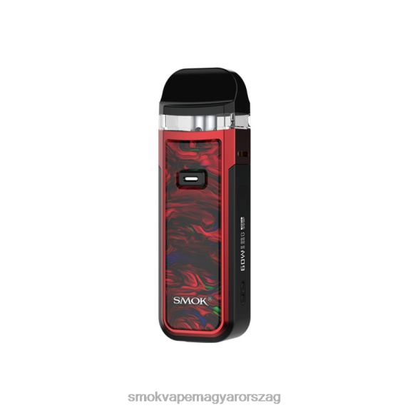 SMOK Nord x kit 24LXV297 folyadék vörös - SMOK Vape Magyarország