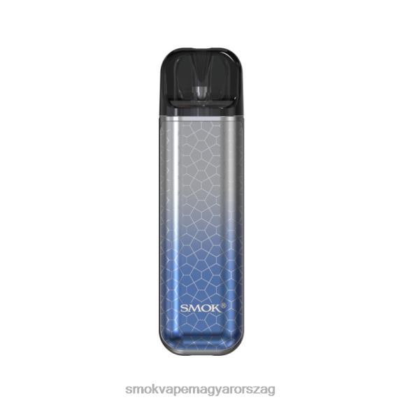 SMOK NOVO 2s készlet 24LXV138 kékszürke páncél - SMOK Vape Budapest