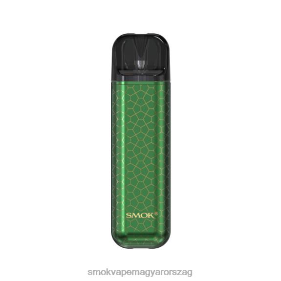SMOK NOVO 2s készlet 24LXV139 zöld páncél - SMOK Vape Kit