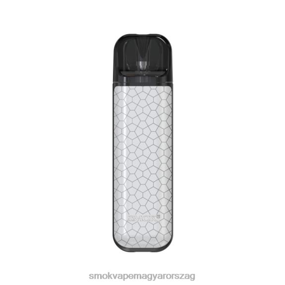 SMOK NOVO 2s készlet 24LXV141 fehér páncél - SMOK E Cigi