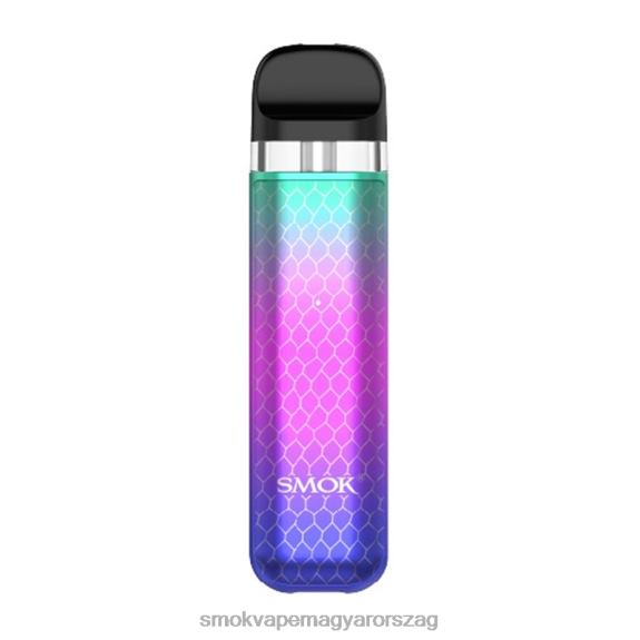 SMOK NOVO 2x készlet 24LXV54 7 színű kobra - SMOK E Cigi Tank