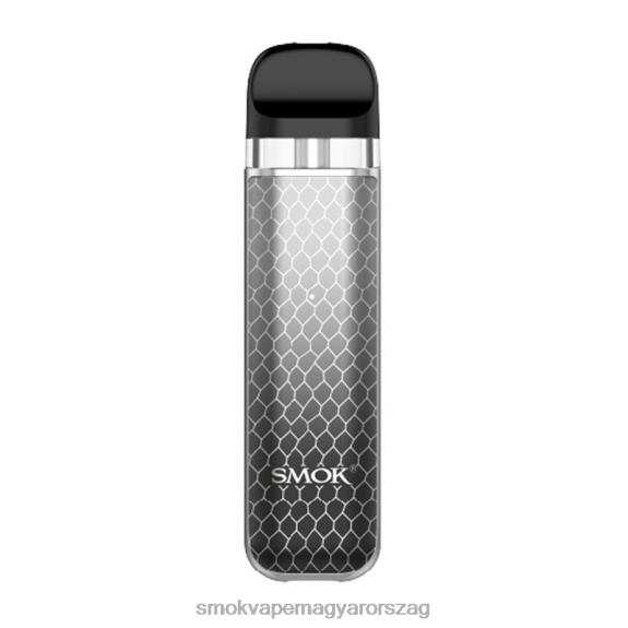 SMOK NOVO 2x készlet 24LXV55 ezüst fekete kobra - SMOK E Cigi Pod