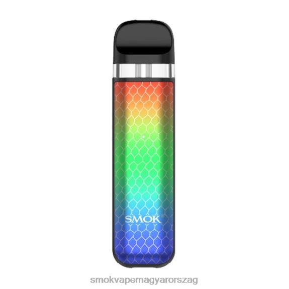 SMOK NOVO 2x készlet 24LXV58 rasta zöld kobra - SMOK Vape Budapest