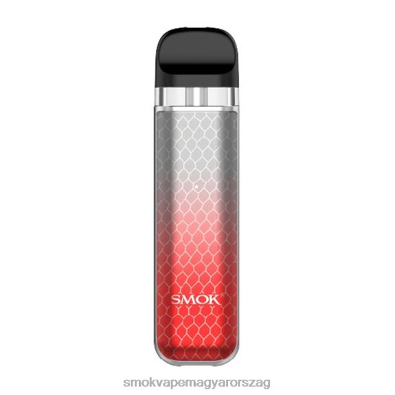 SMOK NOVO 2x készlet 24LXV59 ezüst vörös kobra - SMOK Vape Kit
