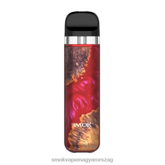 SMOK NOVO 2x készlet 24LXV60 piros stabilizáló fa - SMOK Vape Pen