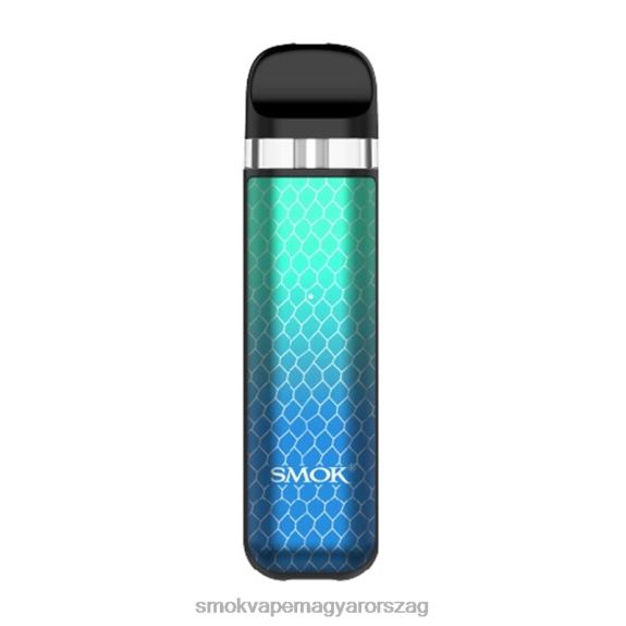 SMOK NOVO 2x készlet 24LXV61 zöld kék kobra - SMOK E Cigi