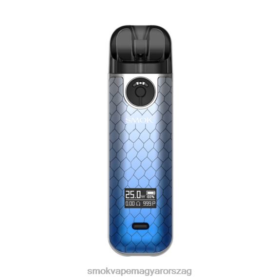 SMOK NOVO 4 készlet 24LXV234 kék szürke kobra - SMOK E Cigi Tank
