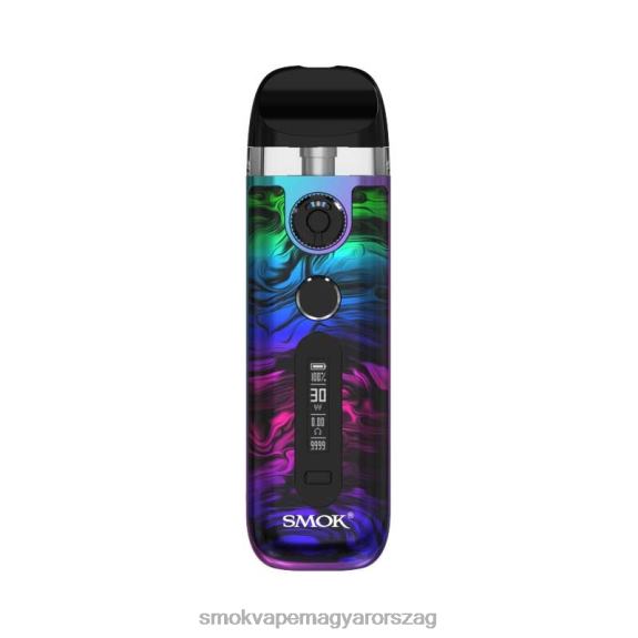 SMOK Novo 5 készlet 24LXV11 fluid 7-színű - SMOK E Cigi